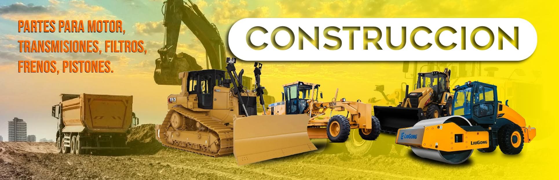 Machinery construction