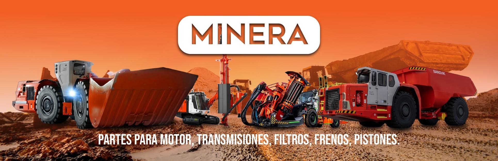 Machinery mining
