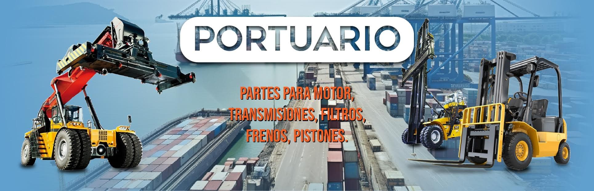 Machinery port