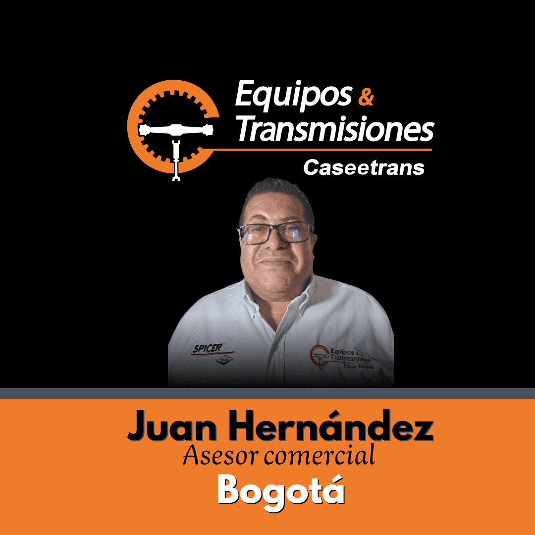 Juan Carlos Hernández Díaz, asesor comercial en Bogotá