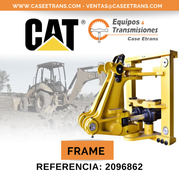 2096862 Frame caterpillar - CAT