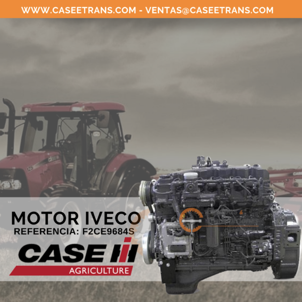 F2CE9684S Motor Iveco Case Agriculture