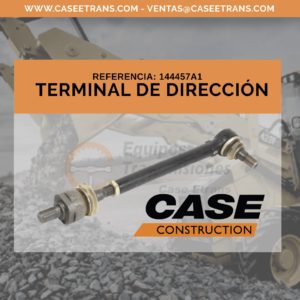 144457A1 Terminal de dirección - Case Construcción