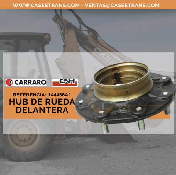 144466A1 HUB de rueda delantera CNH