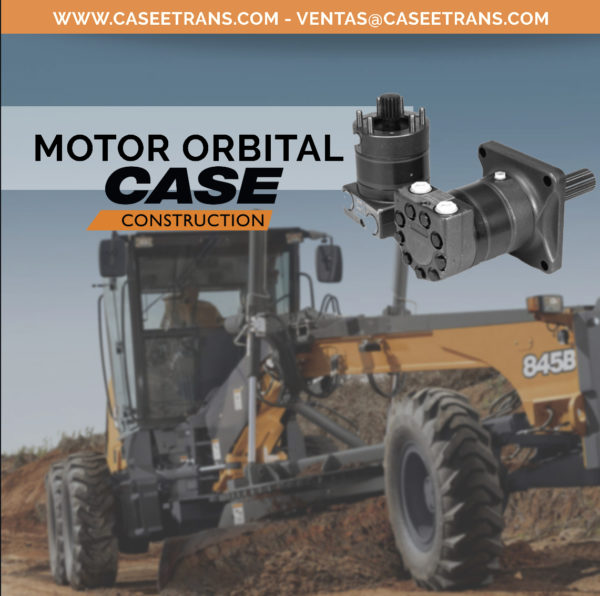 Motor Orbital Case Construction