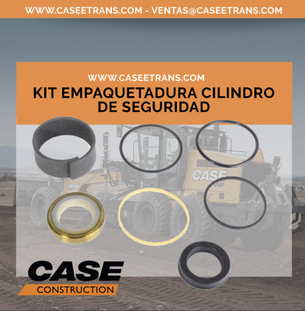 kit de Empaquetadura cilindro de seguridad - Case Construction